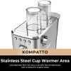 CHULUX Slim Espresso Machine: 20 Bar Semi-Automatic Coffee Maker with Milk Frother Steam Wand – Perfect for Home Cappuccinos and Lattes! - Image 2