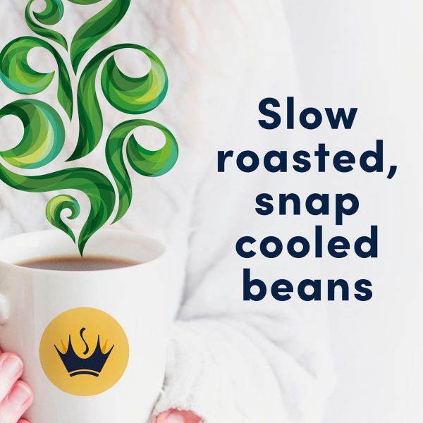 Indulge in Rich Flavor with Gevalia Dark Roast Espresso - Premium 100% Arabica Ground Coffee (12 oz Bag) - Image 5