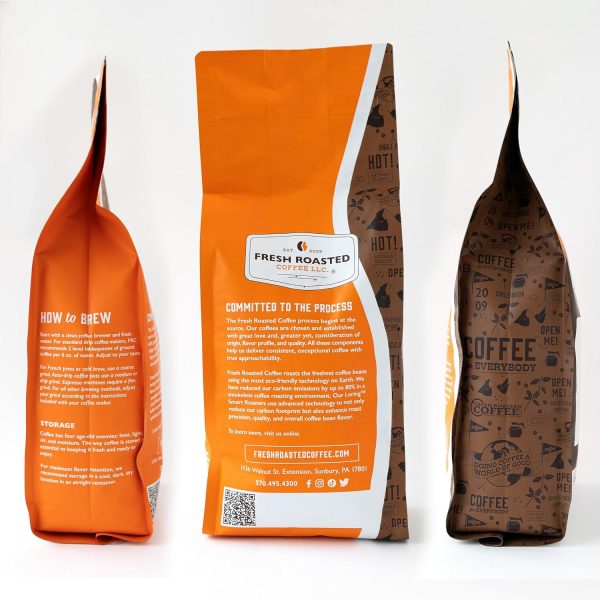 Premium Fresh Roasted Light Roast Coffee Blend - 2 lb Kosher Whole Beans for an Unforgettable Brew - Image 5