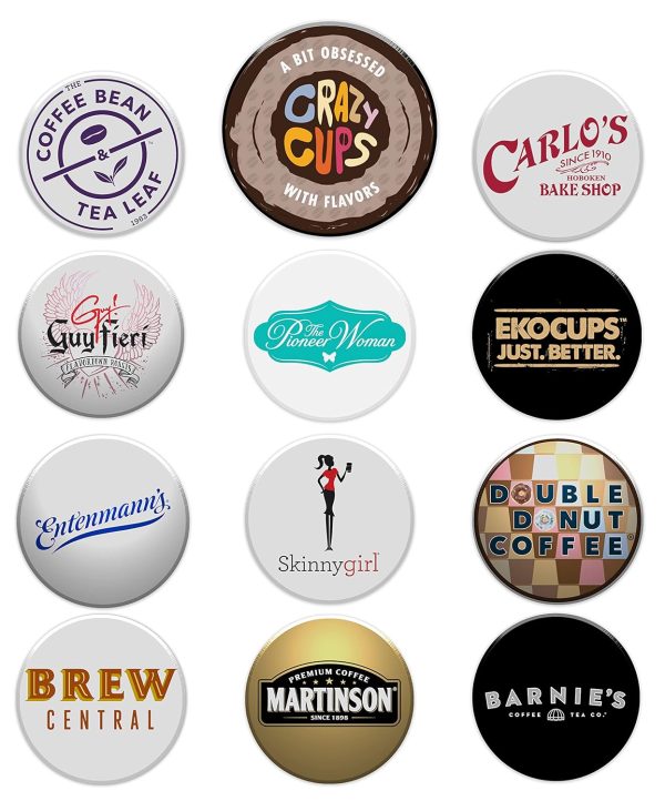 Bold Dark Roast Coffee Pod Variety Pack - Perfect Samplers for Keurig K-Cup Makers | 40 Count of Rich Flavor - Image 3