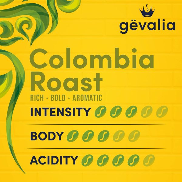 Indulge in Gevalia Colombia K-Cup Coffee Pods – 84 Count for Keto & Low Carb Lifestyles - Perfect Coffee for Guilt-Free Enjoyment! - Image 7