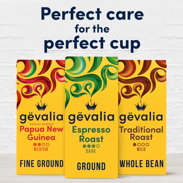 Indulge in Rich Flavor with Gevalia Dark Roast Espresso - Premium 100% Arabica Ground Coffee (12 oz Bag) - Image 8