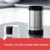 Unlock Fresh Flavors with the BLACK+DECKER One Touch Coffee & Spice Grinder - 2/3 Cup Capacity, Easy Push-Button Control, Powerful 150 Watts & Durable Stainless Steel Blades! - Image 6