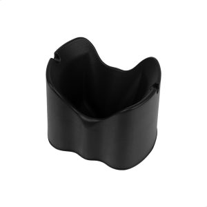 Watchget Multi-Functional Coffee Grounds Ashtray for Cigarettes & Pour Over Brewing – Perfect Fit for Cone Basket Wave Filter & Hanging Ear Drip – Stylish Black Design for Home & Office Bar