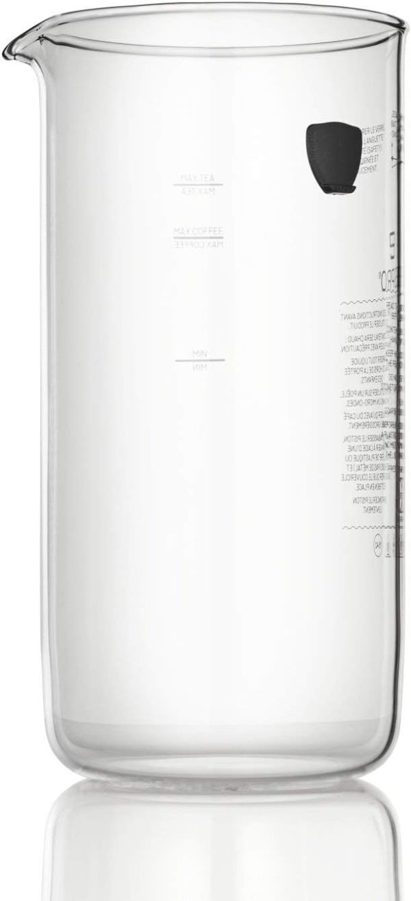 ESPRO 32oz French Press Replacement Glass - Durable & Stylish Coffee Brewing Upgrade