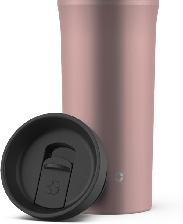 <p><strong>Elevate Your Coffee Experience with the Ello Arabica 14oz Vacuum Insulated Travel Mug – Rose Gold, Leak-Proof Slider Lid, Keeps Drinks Hot for 5 Hours, BPA-Free Tumbler for Coffee & Tea Lovers!</strong></p> - Image 9