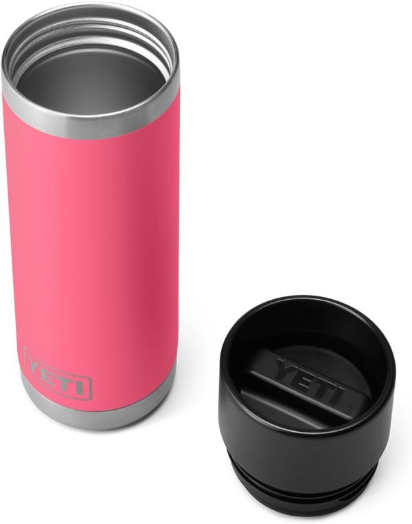 Yeti Rambler 18 Oz Hotshot Bottle in Tropical Pink - Stay Hydrated in Style! - Image 3