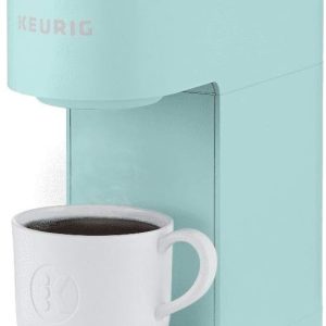 Enjoy Fresh Brews Anywhere with the Keurig K-Mini Single Serve Coffee Maker in Oasis Color