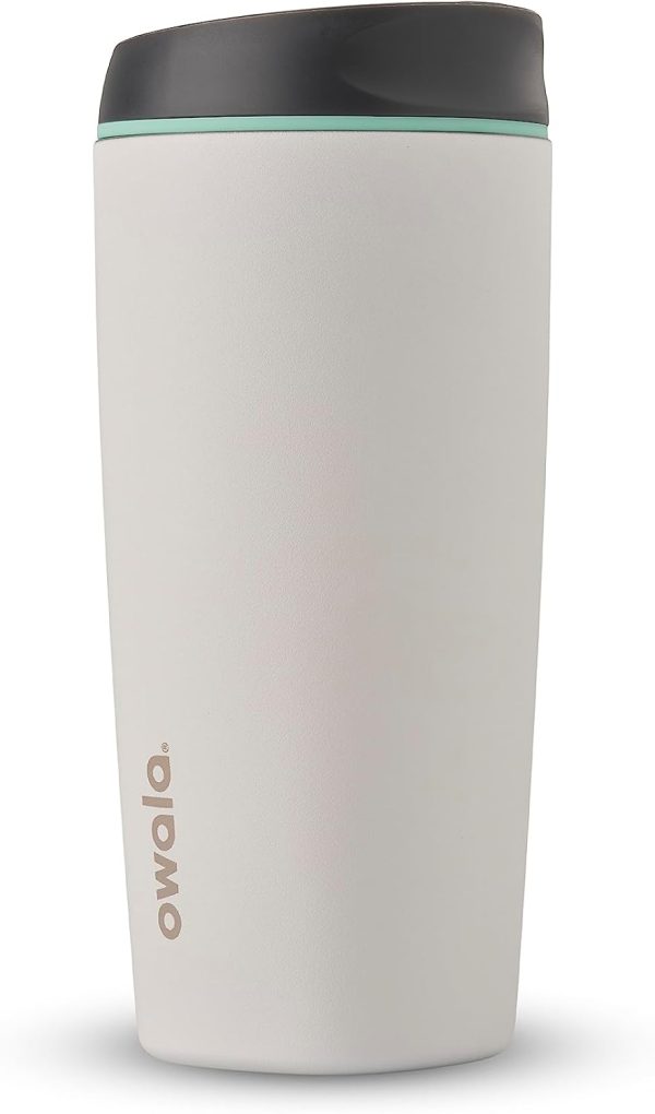 Elevate Your Coffee Experience with the Owala SmoothSip 20 oz Insulated Stainless Steel Tumbler - BPA-Free Travel Mug for Iced & Hot Drinks in Cloudscape (Telescope Tales)