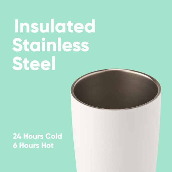 Elevate Your Coffee Experience with the Owala SmoothSip 20 oz Insulated Stainless Steel Tumbler - BPA-Free Travel Mug for Iced & Hot Drinks in Cloudscape (Telescope Tales) - Image 4