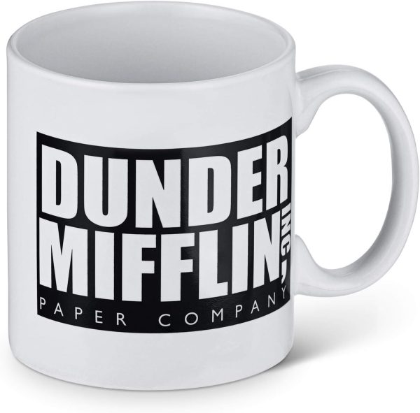 World's Best Boss Coffee Mug | 20 oz Ceramic Mug Inspired by The Office – Perfect Gift for Fans! - Image 3