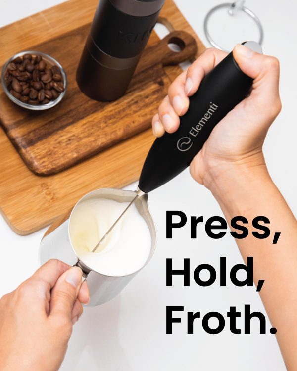 <p><strong>Elementi Electric Milk Frother Wand – Effortless Handheld Stirrer for Creamy Coffee, Smoothies & Protein Shakes – Durable & Powerful Mini Whisk in Vibrant Orange</strong></p> - Image 6