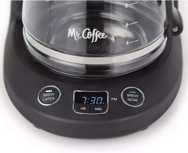 Mr. Coffee® 12-Cup Programmable Coffeemaker: Brew Fresh Coffee Anytime, Day or Night! - Image 5