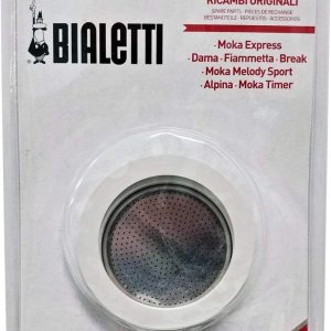 Upgrade Your Brew: Bialetti 3-Cup Stovetop Espresso Replacement Gasket & Filter – Perfect for Rich, Flavorful Coffee!