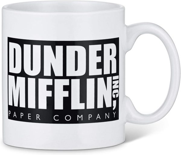 World's Best Boss Coffee Mug | 20 oz Ceramic Mug Inspired by The Office – Perfect Gift for Fans! - Image 2
