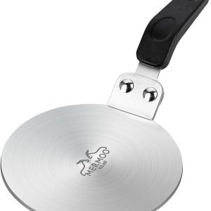Upgrade Your Brewing: MERMOO YILAN 13cm Heat Diffuser for Induction Cooktops – Perfect Adapter Plate for Moka Pots & Coffee Makers