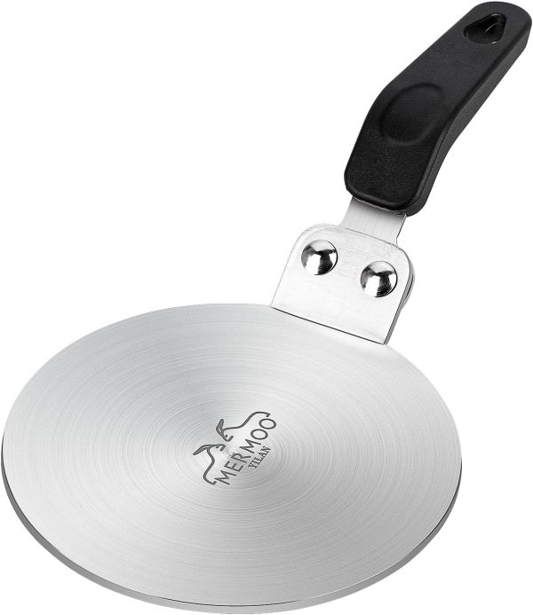 Upgrade Your Brewing: MERMOO YILAN 13cm Heat Diffuser for Induction Cooktops – Perfect Adapter Plate for Moka Pots & Coffee Makers