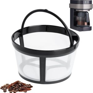 BLMHTWO Reusable Nylon Mesh Coffee Filters – Perfect Replacement for 4-5 Cup Coffeemakers with Convenient Handle