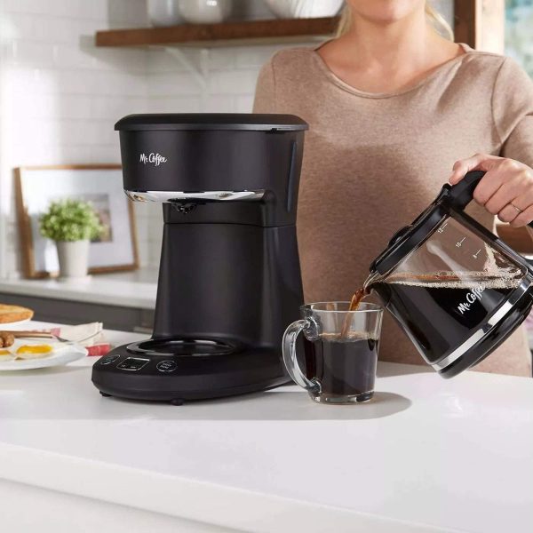Mr. Coffee® 12-Cup Programmable Coffeemaker: Brew Fresh Coffee Anytime, Day or Night! - Image 6