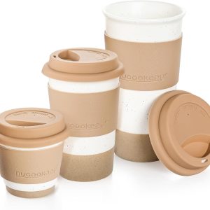 <p>Sure! Here’s a more engaging and SEO-friendly title for your product:</p>
<p><strong>Nucookery Ceramic Travel Coffee Mug Set – Stylish Insulated Tumblers with Silicone Lid & Sleeve | Reusable Perfect Gift for Coffee Lovers | Microwave Safe Cappuccino, Tea, & Latte Cups – Elegant White Design for Men & Women</strong></p>