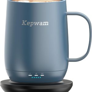<p>Sure! Here’s an engaging, SEO-friendly version of your product title:</p>
<p><strong>Smart Self-Heating Coffee Mug - 16oz Temperature Control Mug with 150 Min Battery Life, Keeps Drinks Hot Up to 149°F - Perfect Gift for Mom & Dad (No App Required)</strong></p>