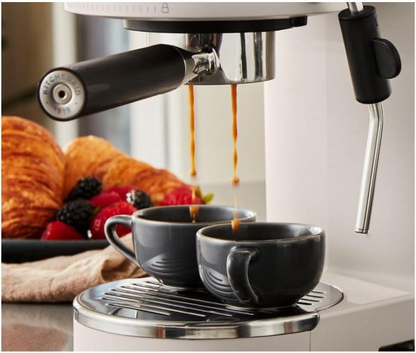 KitchenAid KES6403MH Semi-Automatic Espresso Machine: Elevate Your Coffee Experience with Creamy Milkshakes! - Image 4
