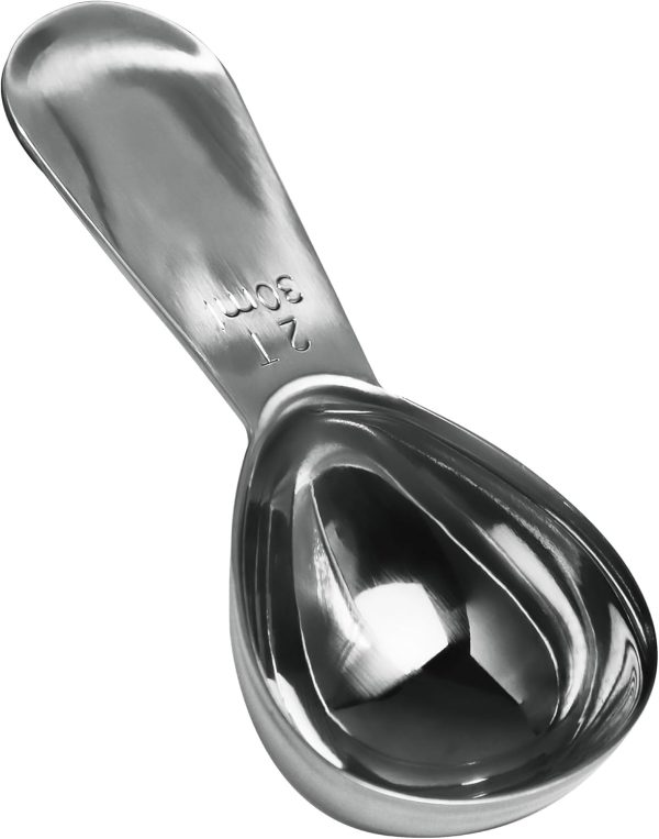 London Sip Premium Stainless Steel Moka Pot Espresso Maker & Coffee Spoon Set – Brew Perfect Espresso at Home! - Image 6