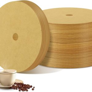Discover Fresh Brews: 400 Count Natural Unbleached 3.75-Inch Percolator Coffee Filters – Perfect for Your Coffee Pot!