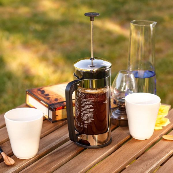 ESPRO 32oz French Press Replacement Glass - Durable & Stylish Coffee Brewing Upgrade - Image 4