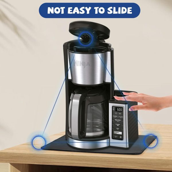 Anti-Slip Sliding Pad for Ninja Drip Coffee Maker (13.77" x 9.8") - Enhance Your Brewing Experience with Smooth Glide & Perfect Fit for Ninja 12-Cup Programmable Maker - Image 5