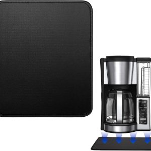 Anti-Slip Sliding Pad for Ninja Drip Coffee Maker (13.77" x 9.8") - Enhance Your Brewing Experience with Smooth Glide & Perfect Fit for Ninja 12-Cup Programmable Maker
