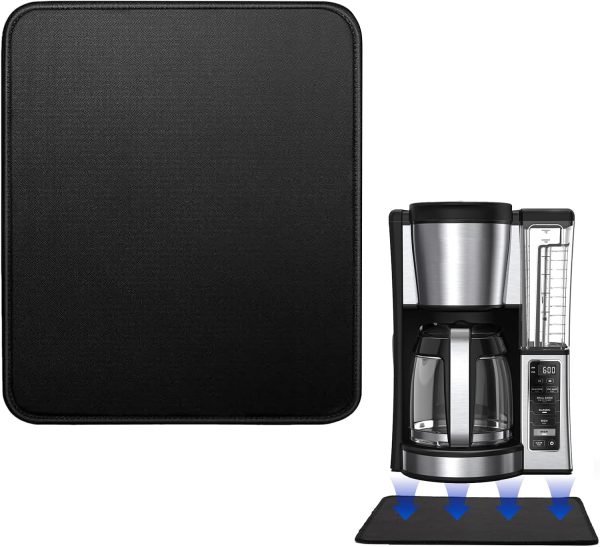 Anti-Slip Sliding Pad for Ninja Drip Coffee Maker (13.77" x 9.8") - Enhance Your Brewing Experience with Smooth Glide & Perfect Fit for Ninja 12-Cup Programmable Maker