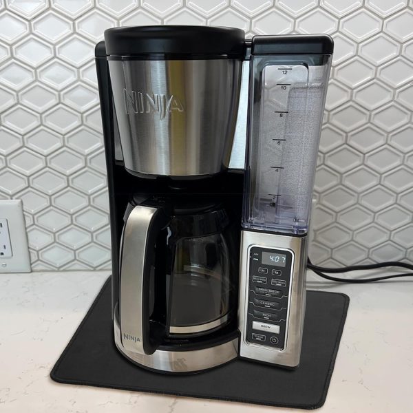 Anti-Slip Sliding Pad for Ninja Drip Coffee Maker (13.77" x 9.8") - Enhance Your Brewing Experience with Smooth Glide & Perfect Fit for Ninja 12-Cup Programmable Maker - Image 6