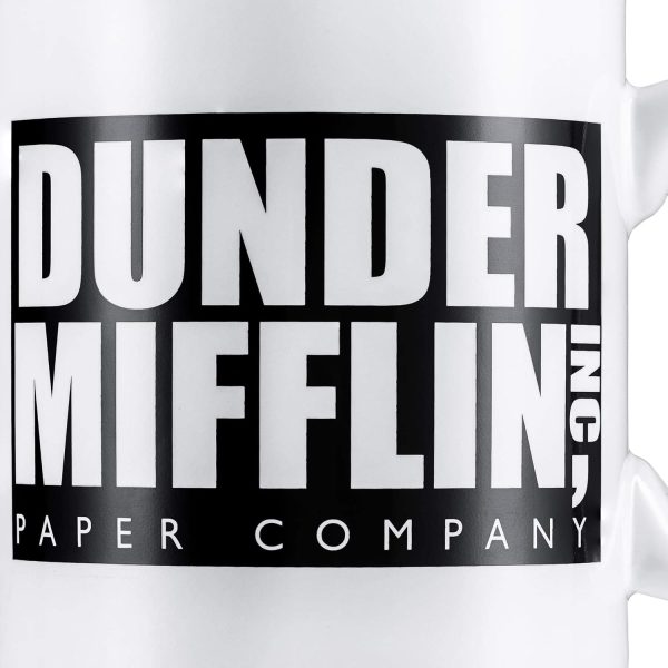 World's Best Boss Coffee Mug | 20 oz Ceramic Mug Inspired by The Office – Perfect Gift for Fans! - Image 4