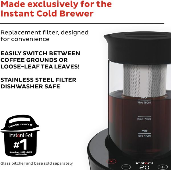 Ultimate Instant Pot Cold Brew Basket Accessory for Effortless Brewing – Perfect for Coffee Lovers! - Image 2