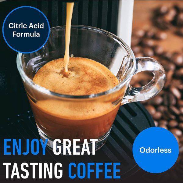 Revitalize Your Coffee Experience with Our 8-Use Descaling Solution for Breville, Keurig, Nespresso, DeLonghi & More—Powerful Liquid Cleaner for Automatic Coffee Makers & Espresso Machines! - Image 7