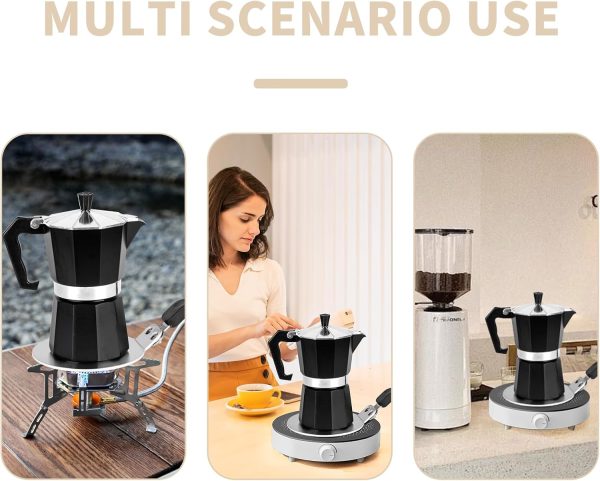 Upgrade Your Brewing: MERMOO YILAN 13cm Heat Diffuser for Induction Cooktops – Perfect Adapter Plate for Moka Pots & Coffee Makers - Image 7