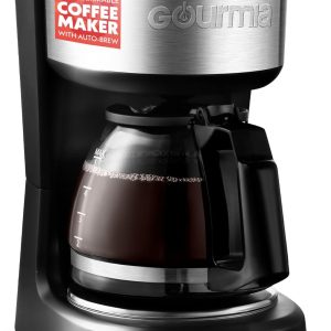 <p>Sure! Here's a more engaging and SEO-friendly product title:</p>
<p><strong>Gourmia GCM3518 5-Cup Programmable Drip Coffee Maker: Brew Later Timer, Adjustable Keep Warm Feature, Pause & Serve, Freshness Indicator, Compact Glass Carafe with EZ-View Water Window - 700W Efficiency!</strong></p>