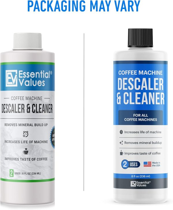 Revitalize Your Coffee Experience with Our 8-Use Descaling Solution for Breville, Keurig, Nespresso, DeLonghi & More—Powerful Liquid Cleaner for Automatic Coffee Makers & Espresso Machines! - Image 6
