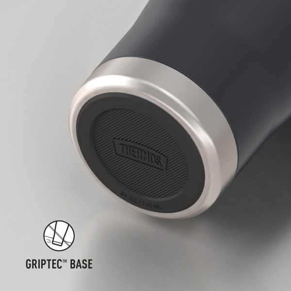THERMOS ICON SERIES 24 oz Stainless Steel Cold Tumbler with Slide Lock - Stylish Granite Finish for Ultimate Hydration! - Image 6