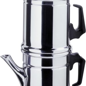 Elevate Your Coffee Experience with the Ilsa Napoletan Aluminium Coffee Maker TZ.1 – Colorful Design for Perfect 1-Cup Brews!