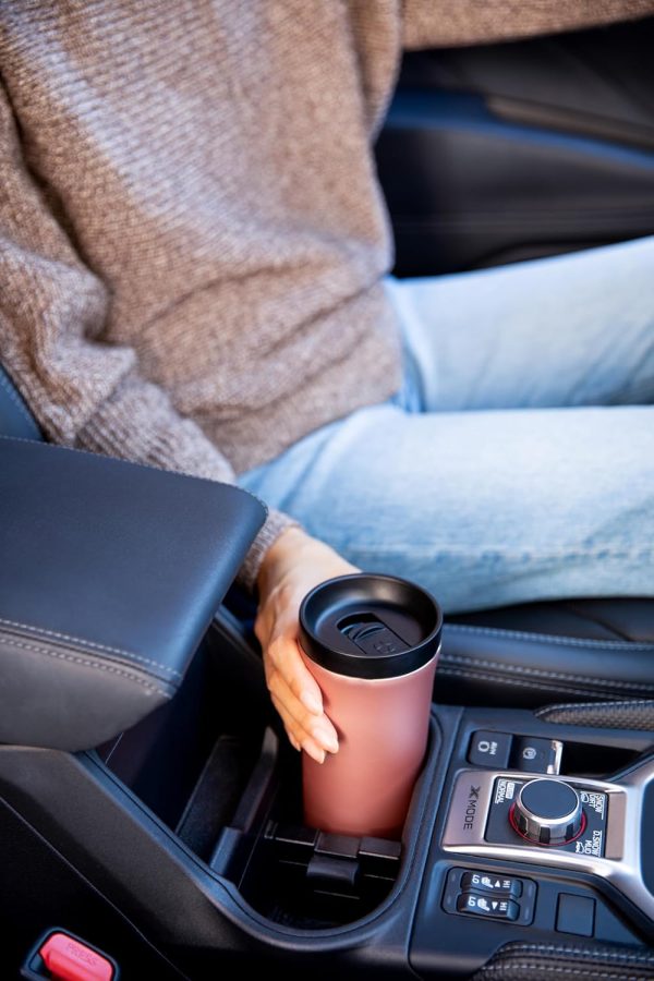 <p><strong>Elevate Your Coffee Experience with the Ello Arabica 14oz Vacuum Insulated Travel Mug – Rose Gold, Leak-Proof Slider Lid, Keeps Drinks Hot for 5 Hours, BPA-Free Tumbler for Coffee & Tea Lovers!</strong></p> - Image 5