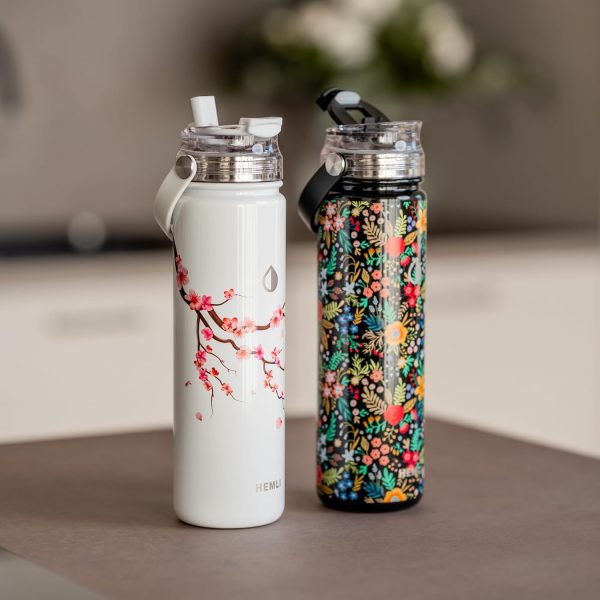 Premium 22 oz Insulated Tea Tumbler Bottle with Infuser – Perfect Travel Mug for Hot & Iced Beverages! - Image 9
