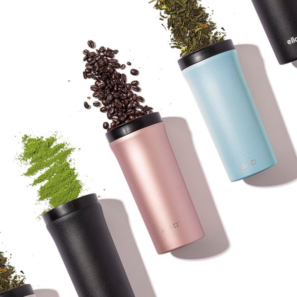 <p><strong>Elevate Your Coffee Experience with the Ello Arabica 14oz Vacuum Insulated Travel Mug – Rose Gold, Leak-Proof Slider Lid, Keeps Drinks Hot for 5 Hours, BPA-Free Tumbler for Coffee & Tea Lovers!</strong></p> - Image 7